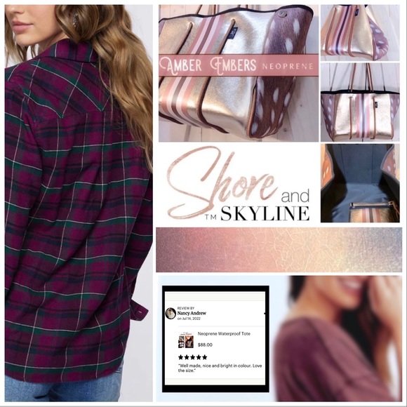 shoreline swim & resortwear • skyline ski & cabin gear • water-ready travel bags - Picture 13 of 16